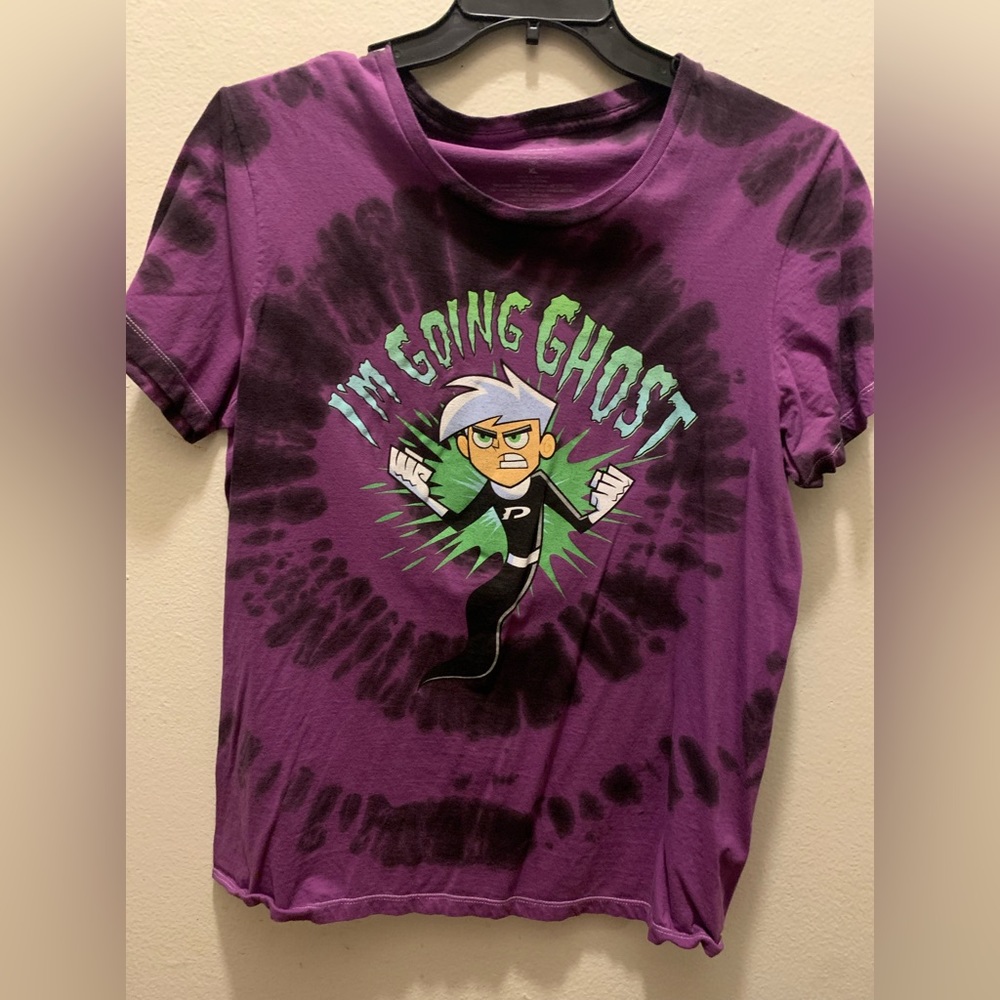 Danny Phantom Tie-Dye Tee